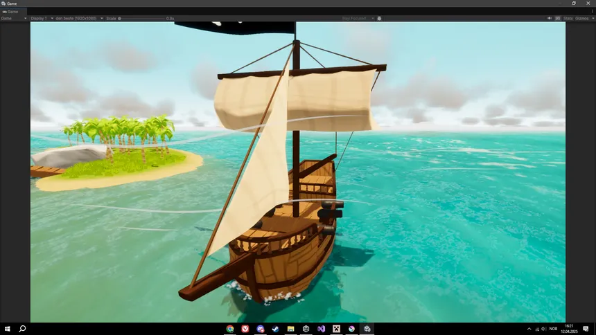 Скриншот 2 к игре Apes At Sea