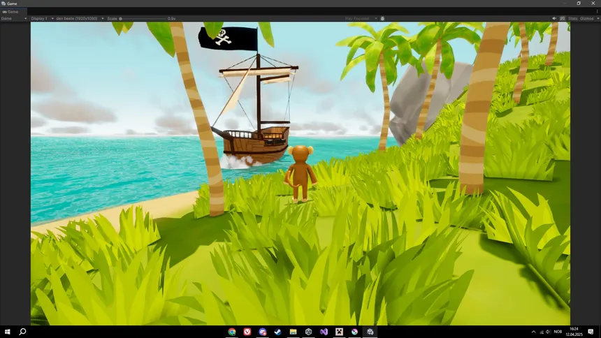 Скриншот 5 к игре Apes At Sea