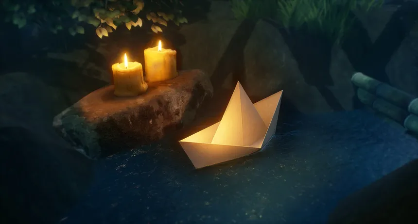 Скриншот 6 к игре Origament: A Paper Adventure
