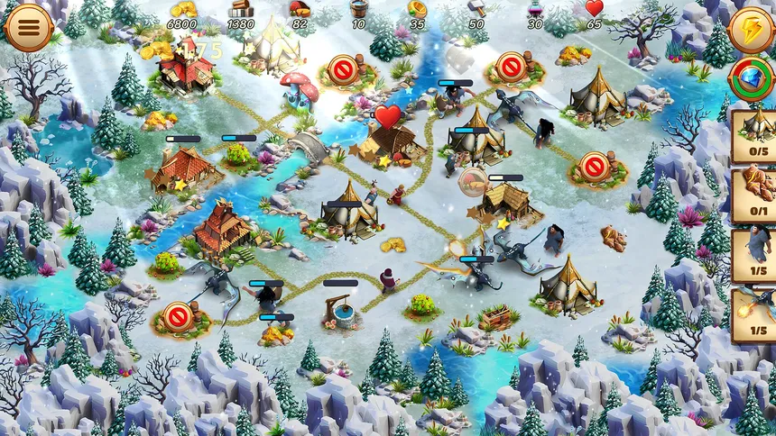 Скриншот 2 к игре King's Legacy: A Crown Divided Collector's Edition