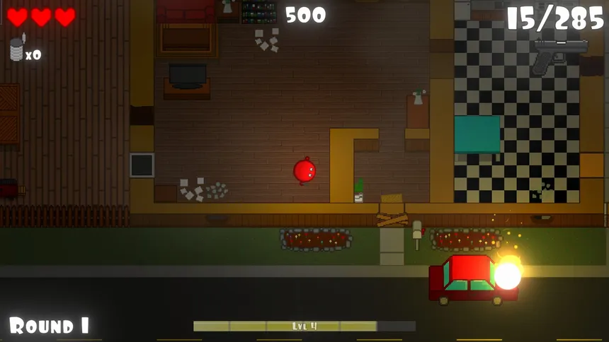 Скриншот 2 к игре Zombie Cubes 2