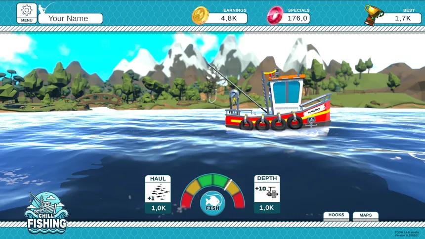 Скриншот 1 к игре CHILL FISHING