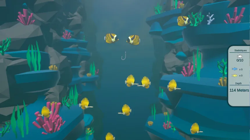 Скриншот 2 к игре CHILL FISHING
