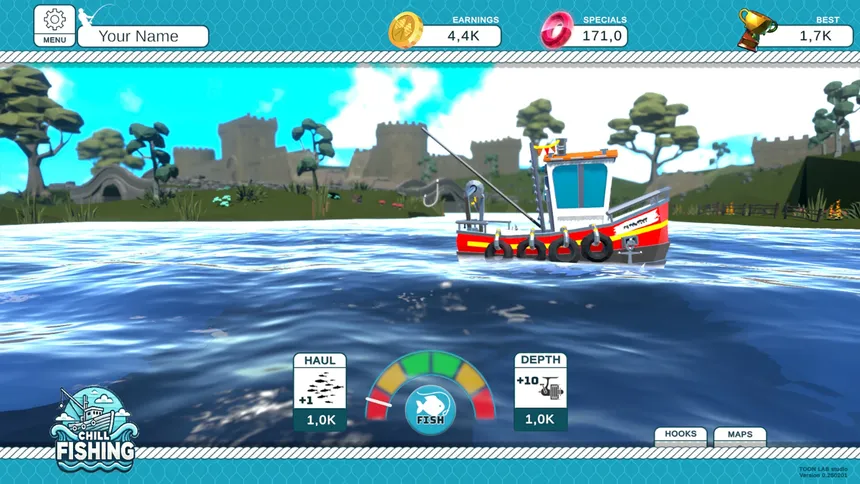Скриншот 3 к игре CHILL FISHING