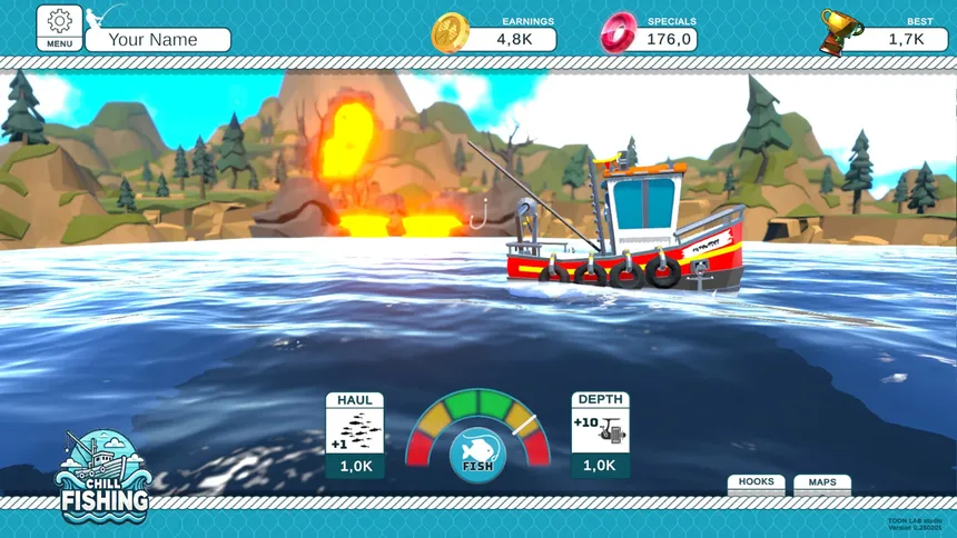 Скриншот 4 к игре CHILL FISHING
