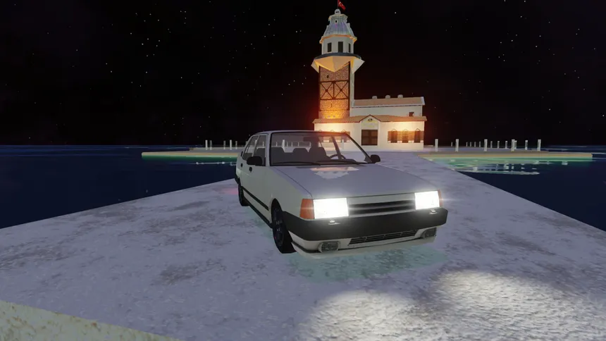 Скриншот 1 к игре Tofas Simulator