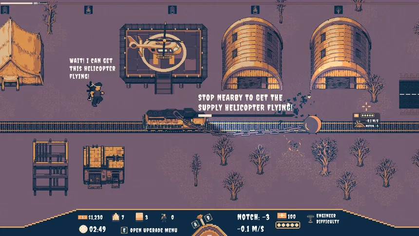 Скриншот 7 к игре Choo Choo Survivor 2