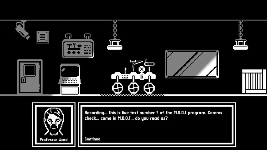 Скриншот 2 к игре What happened on the Moon?