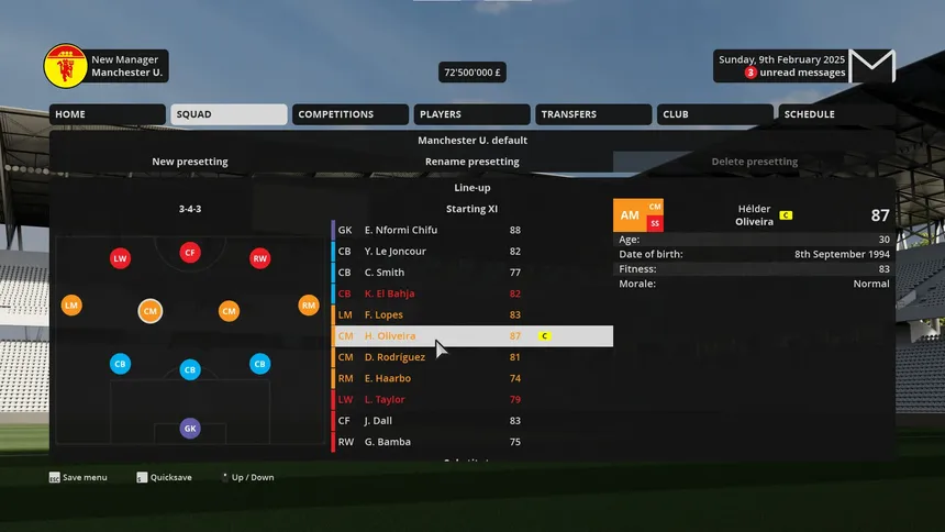 Скриншот 2 к игре Football Career Mode 26