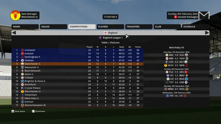 Скриншот 3 к игре Football Career Mode 26