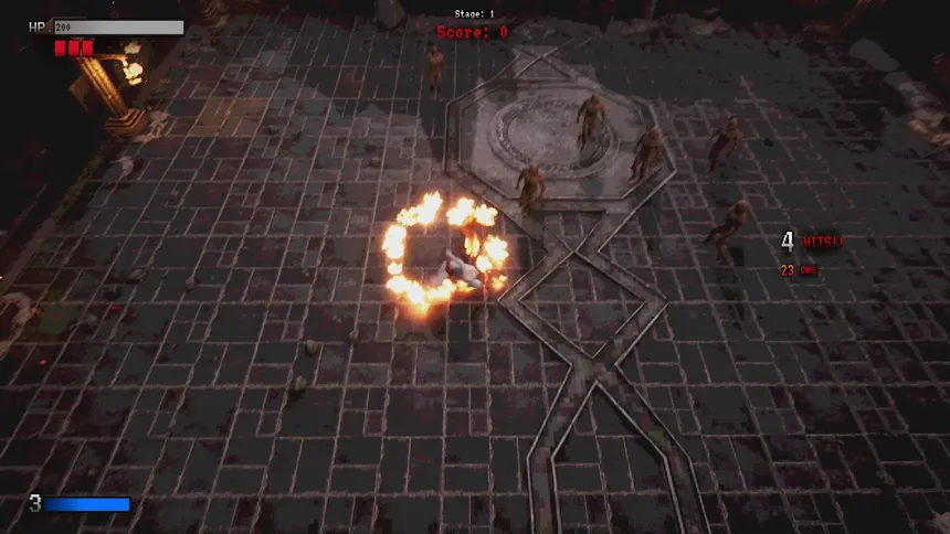 Скриншот 1 к игре Fight Ascension