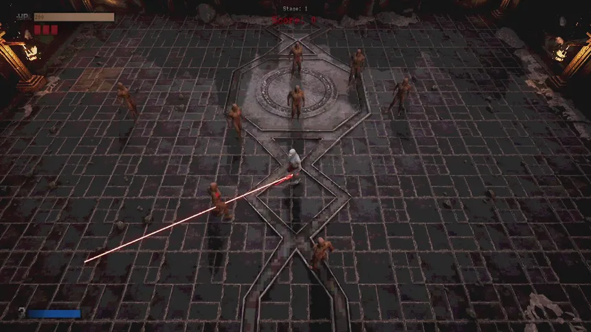 Скриншот 2 к игре Fight Ascension