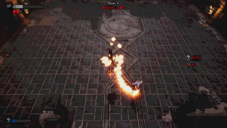 Скриншот 4 к игре Fight Ascension