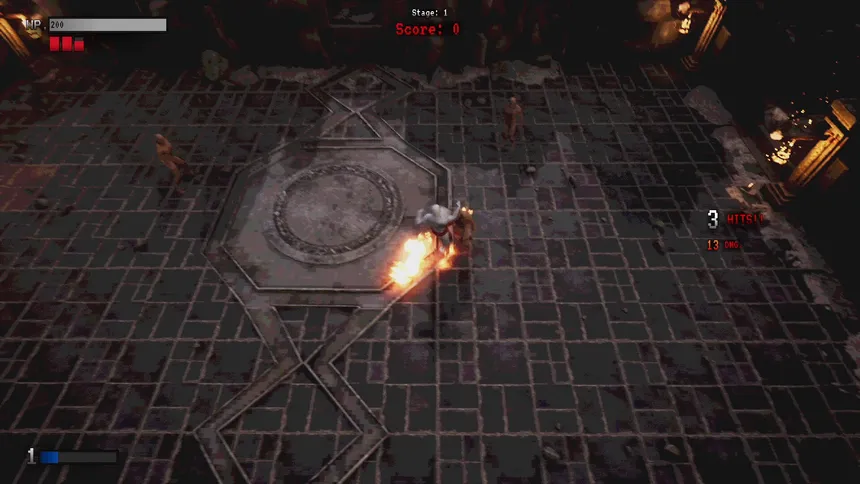 Скриншот 8 к игре Fight Ascension