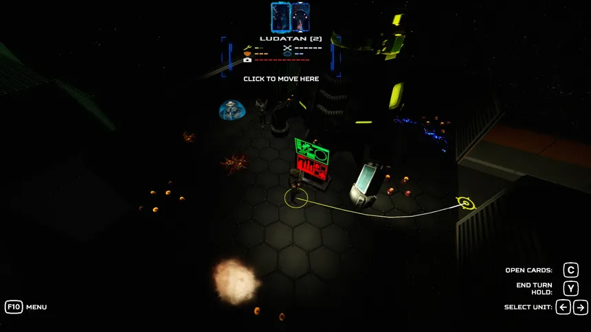 Скриншот 1 к игре Void Raiders