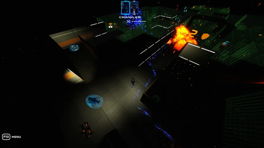Скриншот 2 к игре Void Raiders