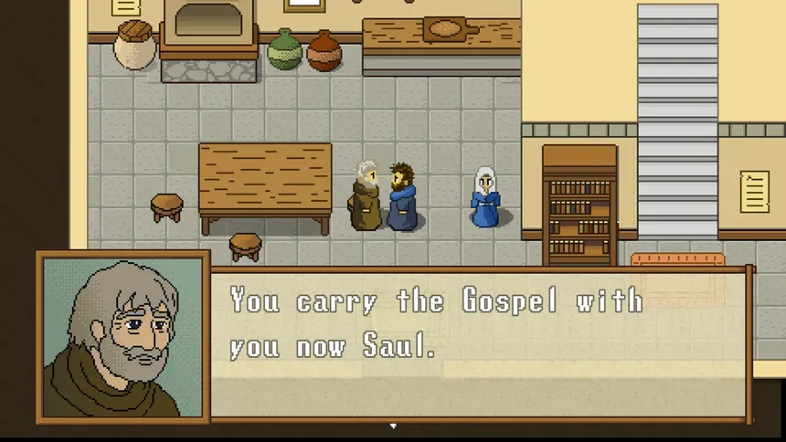 Скриншот 6 к игре Saul of Tarsus - Bible Game
