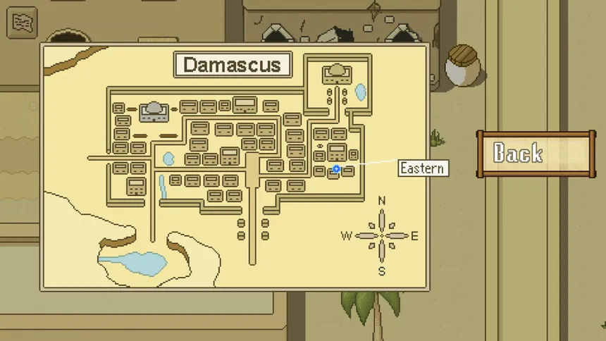 Скриншот 7 к игре Saul of Tarsus - Bible Game