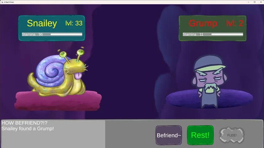 Скриншот 5 к игре A Bad Clicker