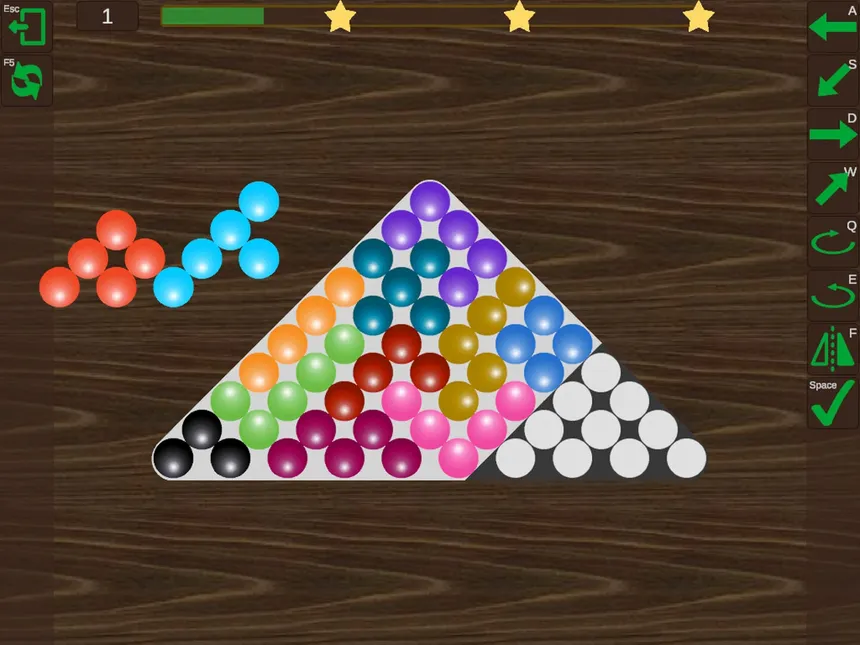 Скриншот 2 к игре Pyramid Puzzle