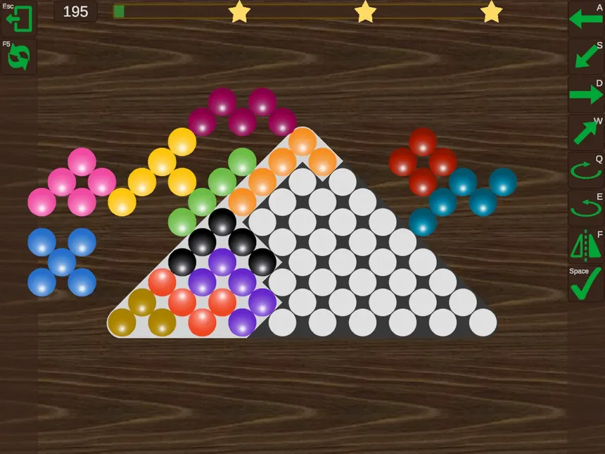 Скриншот 3 к игре Pyramid Puzzle