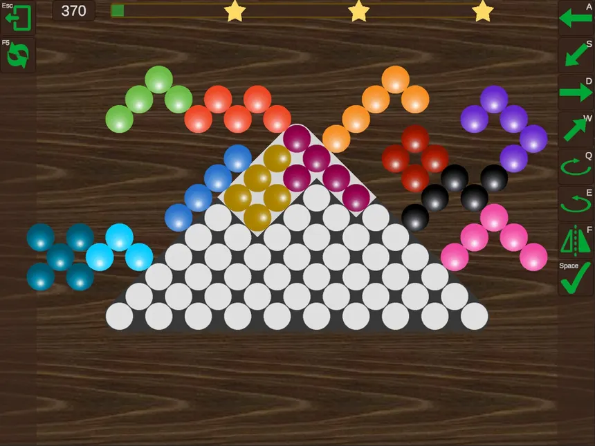 Скриншот 4 к игре Pyramid Puzzle