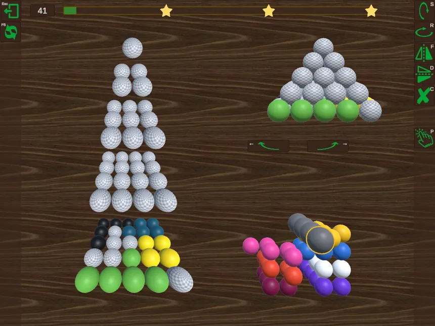 Скриншот 7 к игре Pyramid Puzzle