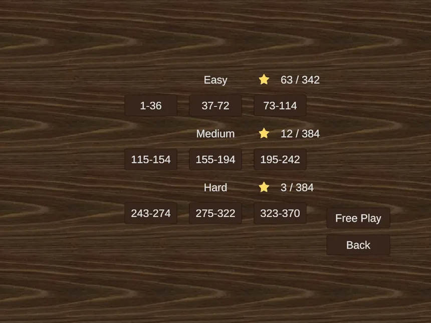 Скриншот 8 к игре Pyramid Puzzle