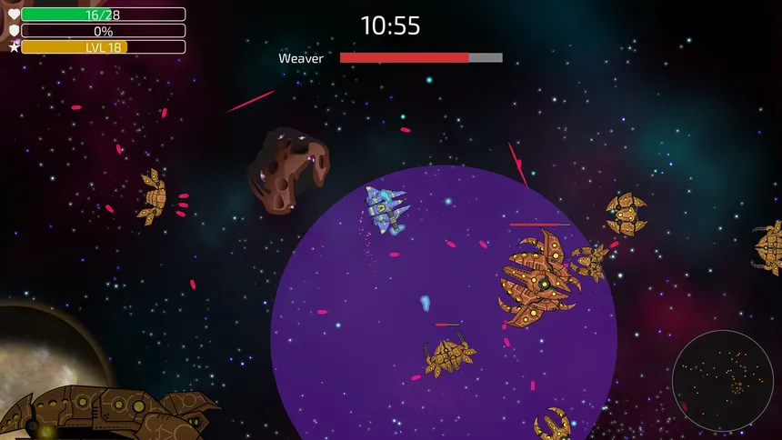 Скриншот 1 к игре Nano Squadron
