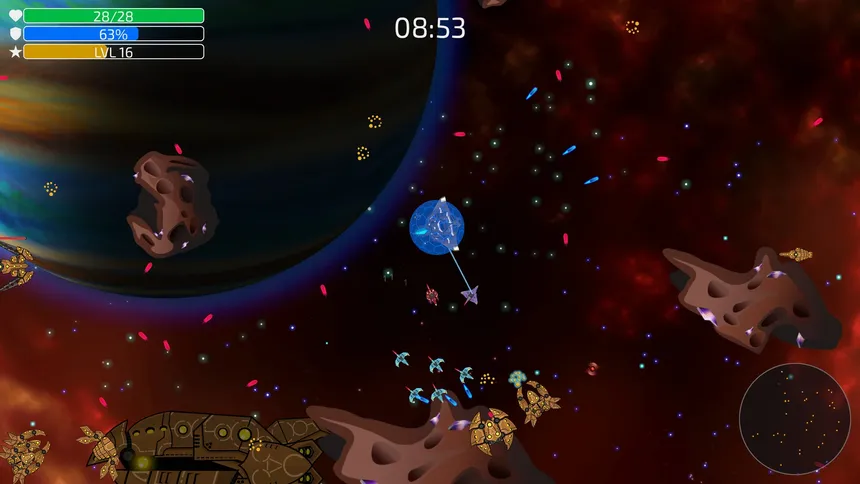 Скриншот 2 к игре Nano Squadron