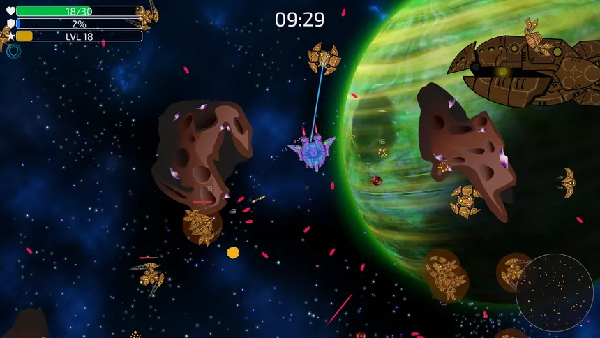 Скриншот 3 к игре Nano Squadron