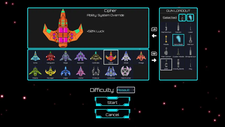 Скриншот 4 к игре Nano Squadron