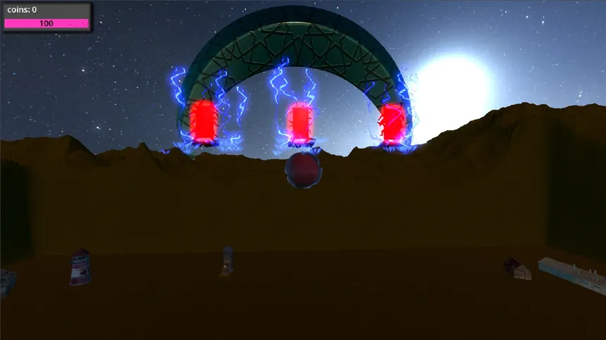 Скриншот 2 к игре The Devil Ball