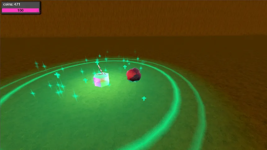 Скриншот 5 к игре The Devil Ball