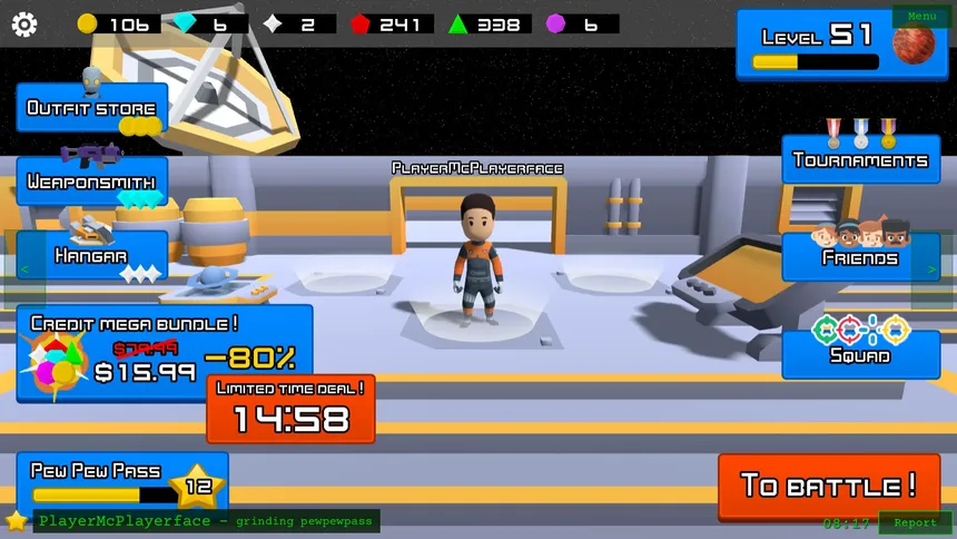 Скриншот 3 к игре AFK Shift