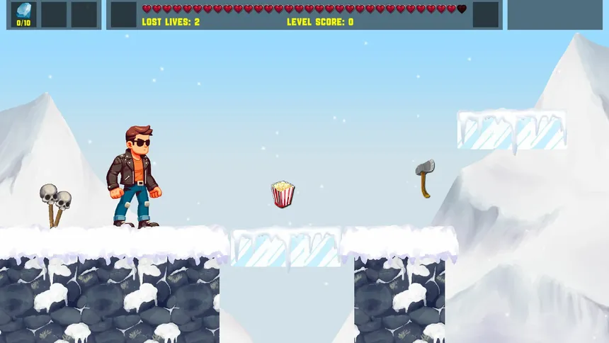 Скриншот 2 к игре Dragon Attack Mythologies: A Night Wolf Revenge