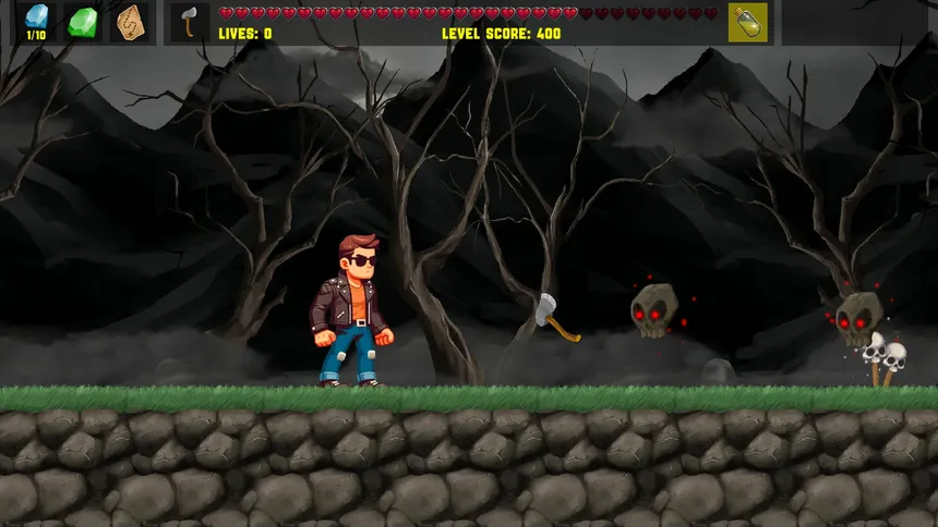 Скриншот 4 к игре Dragon Attack Mythologies: A Night Wolf Revenge