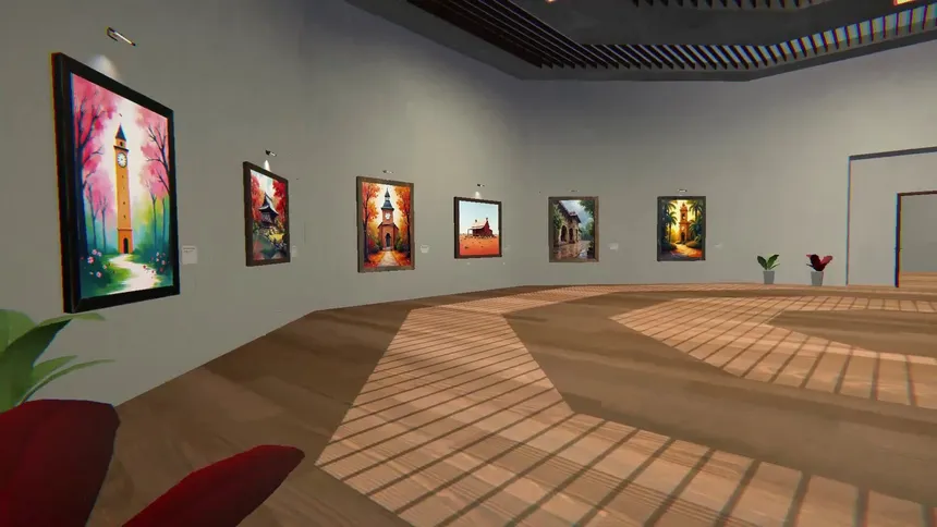 Скриншот 2 к игре The Gallery
