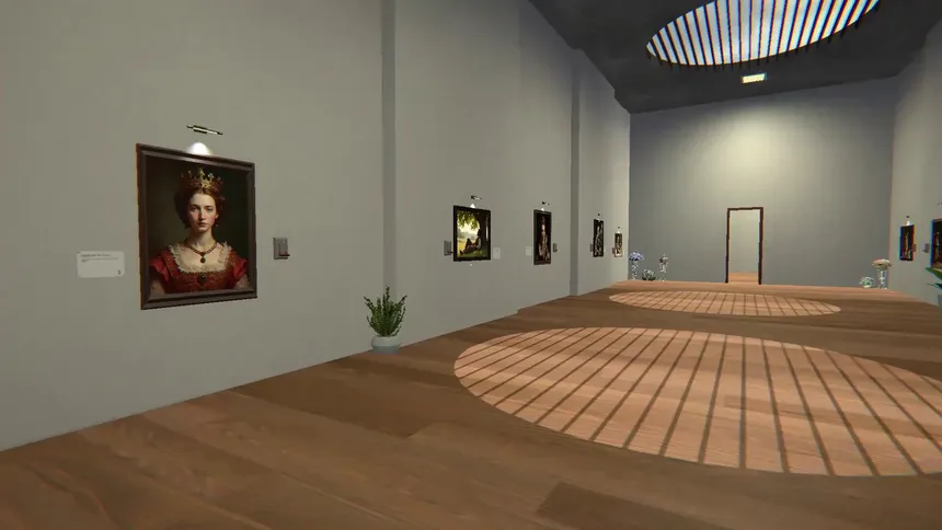 Скриншот 5 к игре The Gallery
