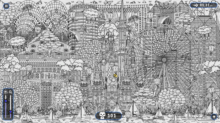 Скриншот 1 к игре Hidden Pets: 101 Cats in Orlando