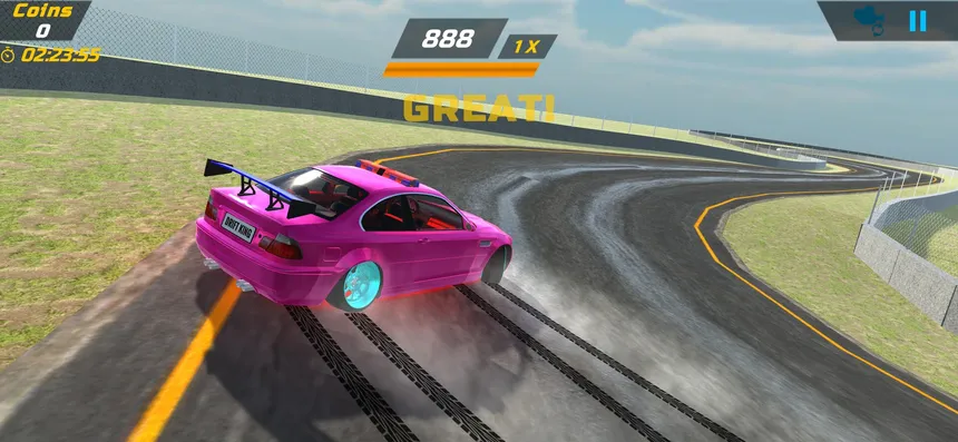 Скриншот 1 к игре Drift Kings Multiplayer