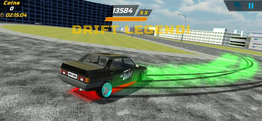 Скриншот 2 к игре Drift Kings Multiplayer