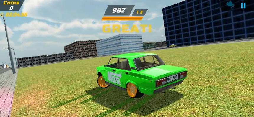 Скриншот 3 к игре Drift Kings Multiplayer