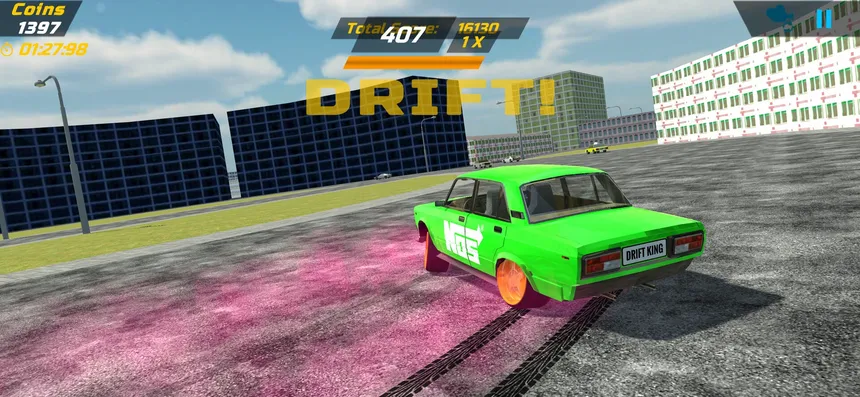 Скриншот 4 к игре Drift Kings Multiplayer