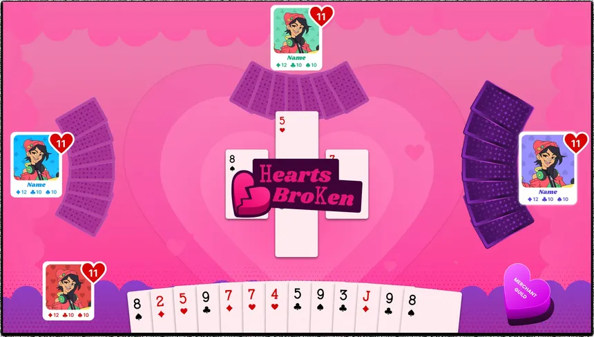 Скриншот 1 к игре Hearts Will be Broken
