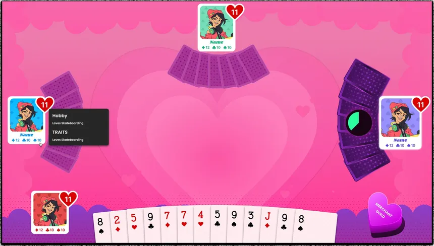 Скриншот 6 к игре Hearts Will be Broken