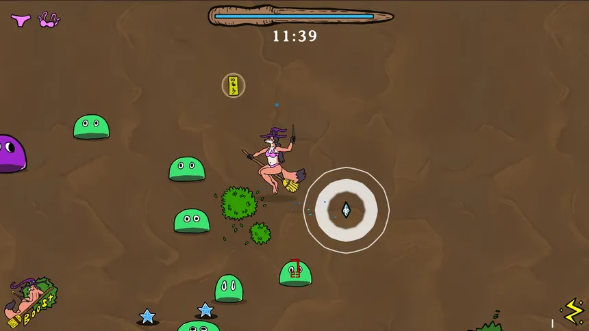 Скриншот 4 к игре Witchy Dare