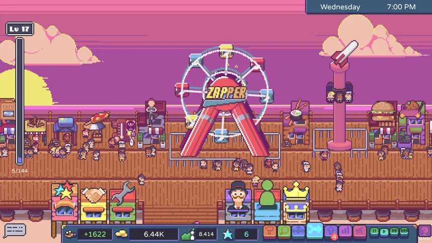 Скриншот 1 к игре Boardwalk Builders