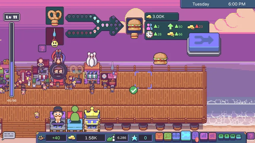 Скриншот 2 к игре Boardwalk Builders