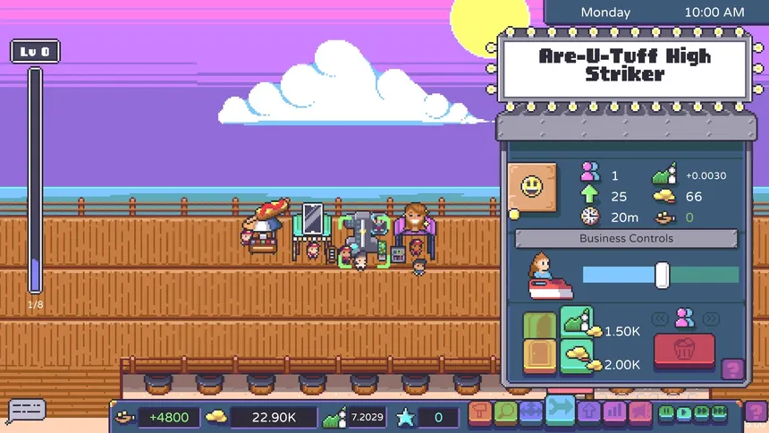 Скриншот 4 к игре Boardwalk Builders